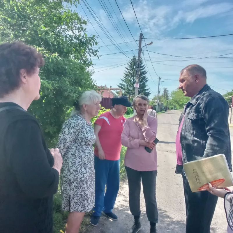 Наталья Бегуненко: По поручению Главы ДНР Дениса Пушилина в Петровском районе продолжаются встречи с населением