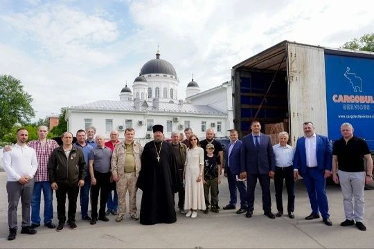 Из Нижнего Новгорода на передовую отправился юбилейный 70-ый гуманитарный конвой