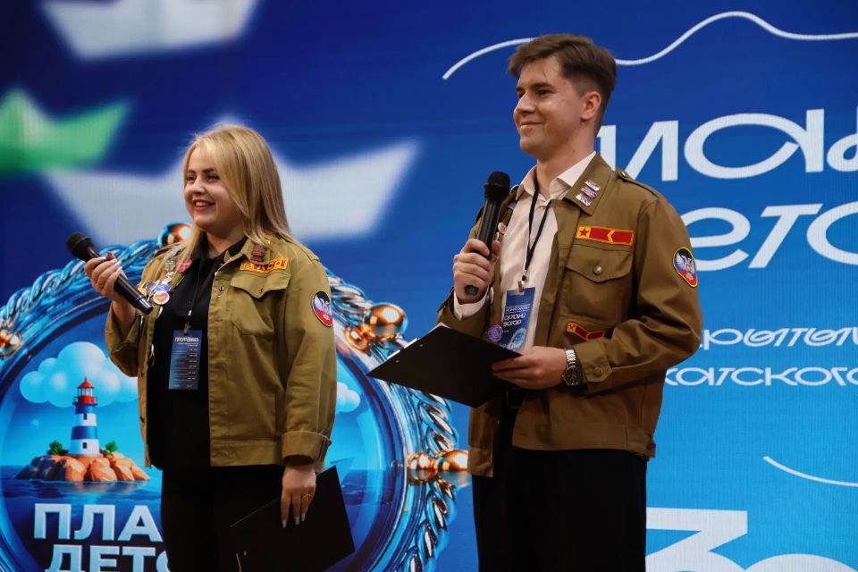 Пространство детства и наставничества: в Донецке прошёл фестиваль вожатского мастерства