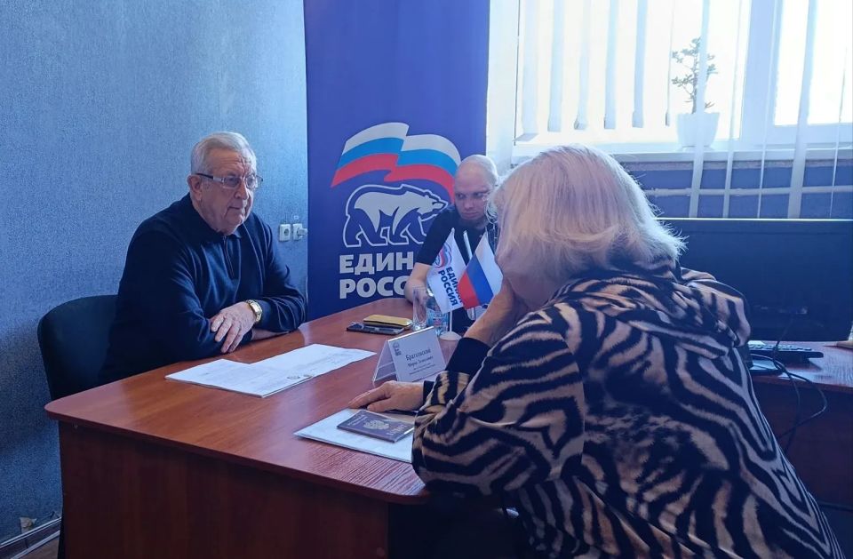 Наталья Бегуненко: Сегодня, 20 мая, в общественной приёмной партии «Единая Россия» Петровского района г. Донецка состоялся приём граждан
