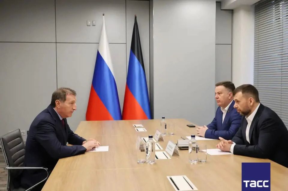 Народное собрание Дагестана заявило о полной готовности содействовать правовой и экономической интеграции Донецкой Народной Республики