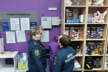 Пожар предотвратить можно: испытания системы оповещения