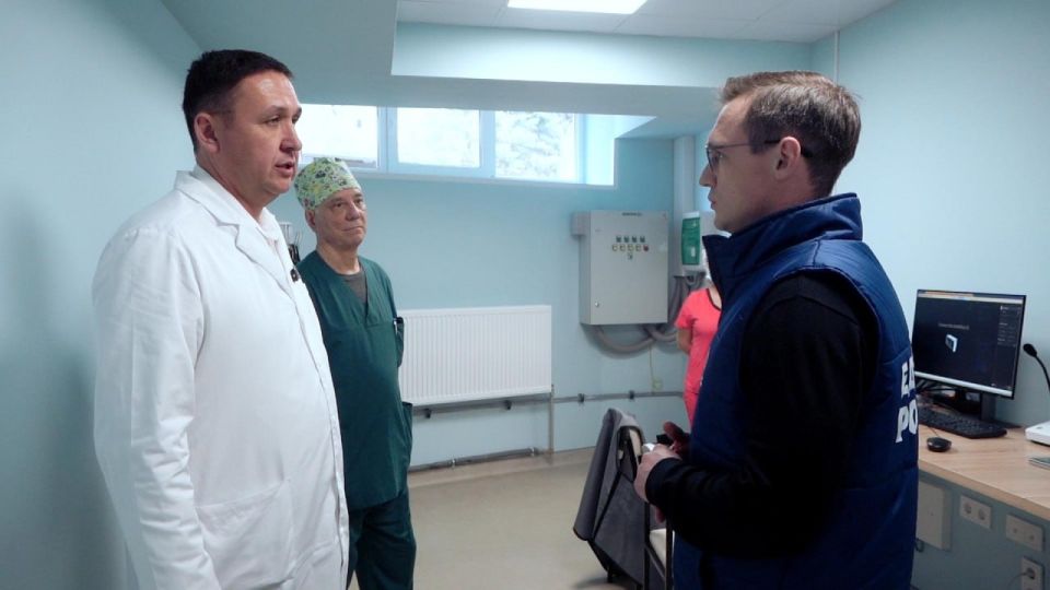 “На этом останавливаться не будем”: помощь в сосудистом центре Макеевки получили более 400 жителей ДНР