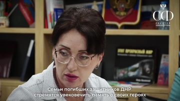 Сенатор РФ регулярно проводит прием граждан в донецком филиале фонда «Защитники Отечества»