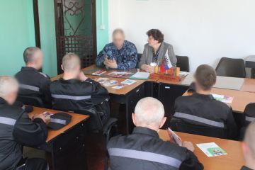 ИК-7 посетили представители службы занятости населения