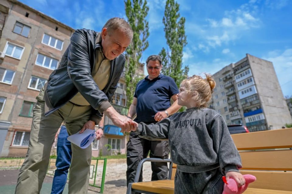 Берутся за "настоящее восстановление": Ленинградская область направит в Енакиево больше миллиарда рублей