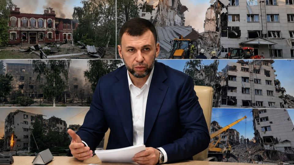 «Это не армия, а банда убийц»: глава ДНР прокомментировал удар ВСУ по Старобельску в ЛНР