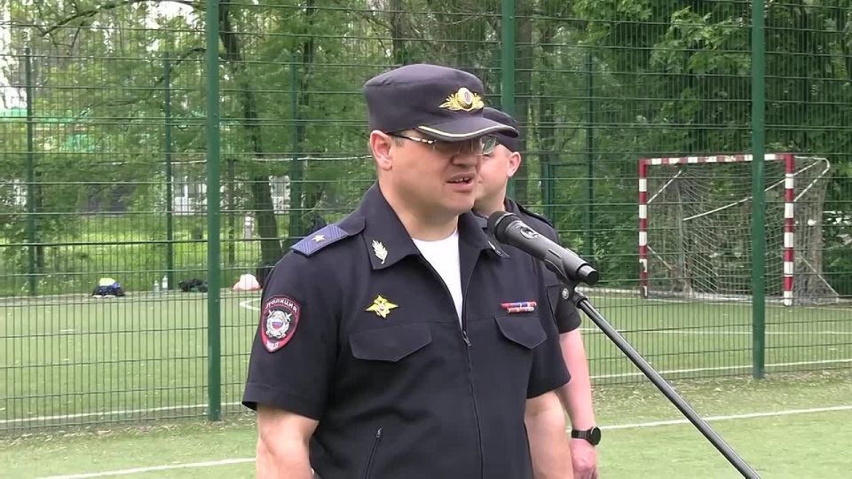 В столице ДНР прошел Чемпионат регионального МВД по мини-футболу