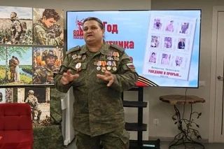 Ветеран СВО Владимир Чачанидзе: Донбасс по-прежнему на передовой Русского мира
