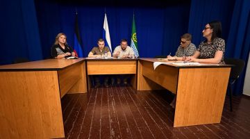 Заседание Старобешевского муниципального совета Донецкой Народной Республики