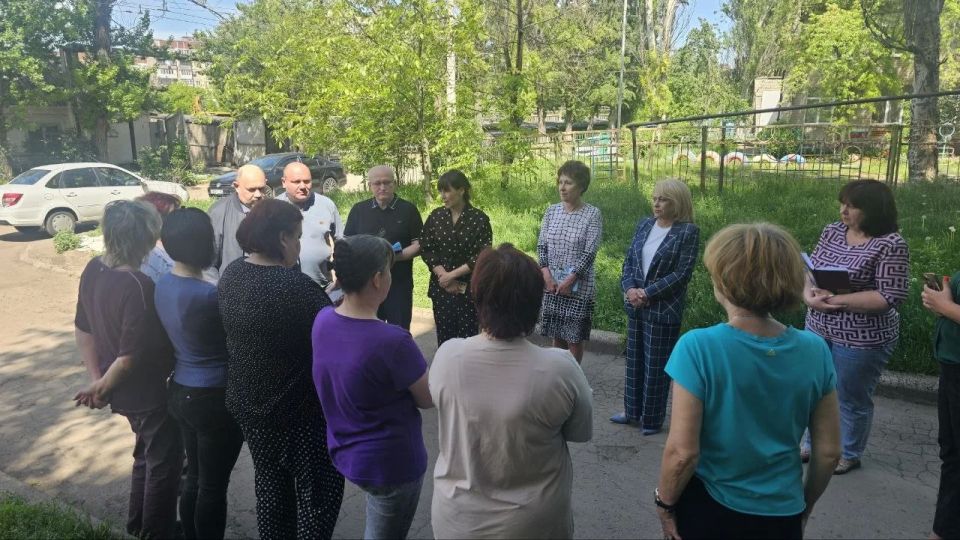 Андрей Боряк провел сход граждан