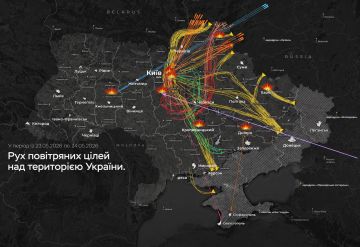 Удар возмездия за Старобельск нанесли через Донецк: два «Орешника» прилетели по Киеву