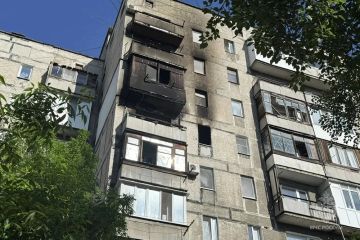 В Донецке огонь унёс жизнь мужчины