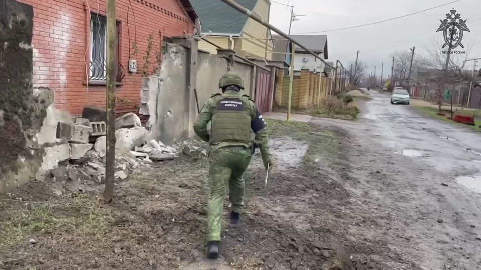 Следователями СК России зафиксированы очередные преступления ВФУ в отношении мирного населения ДНР