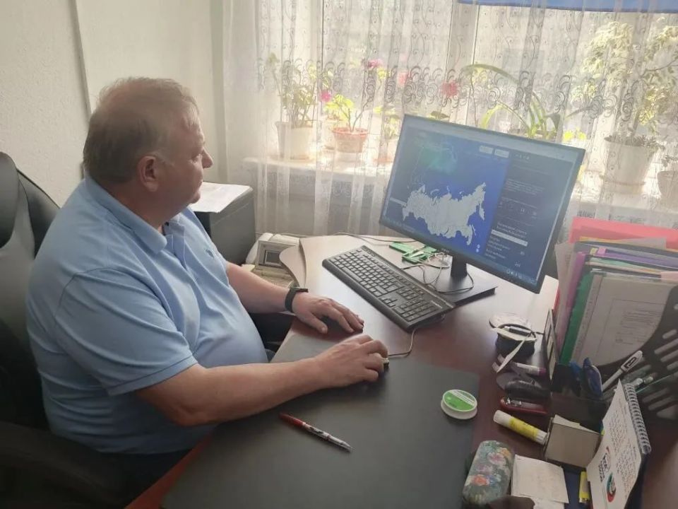 Депутат Донецкого городского Совета ДНР Михаил Рыбаков присоединился к электронному предварительному голосованию Единой России по выбору кандидатов от Донецкой Народной Республики в Государственную Думу Российской Федерации