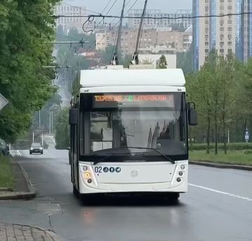 Автономные троллейбусы станут возить жителей Донецка Мариуполя, Горловки, Харцызска и Макеевки