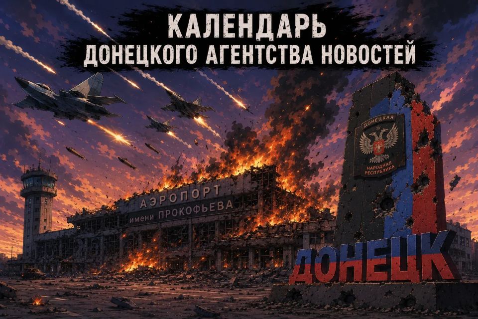 Годовщина начала первых бомбежек украинских боевиков по Донецку
