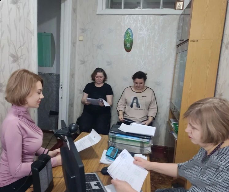 Государственным инспектором труда проведен профилактический визит в Государственное бюджетное дошкольное образовательное учреждение «Детский сад № 41 «Дружба» общеразвивающего вида городского округа Торез» Донецкой Народной...