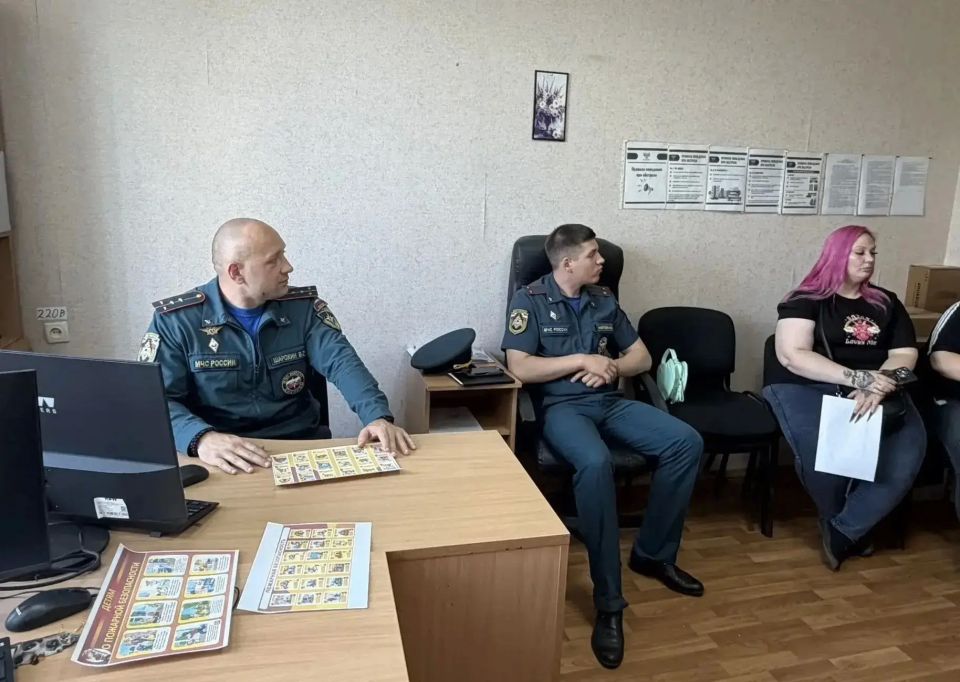 МЧС напоминает: основа безопасности — ваши знания!