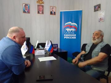 Сегодня, 26 мая 2026 года, в Кировском районе г. Донецка состоялся приём граждан в Общественной приемной Общественного Движения «Донецкая Республика» и Единой России