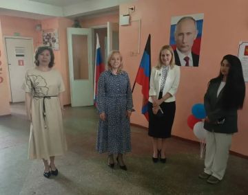 Наталья Бегуненко: По поручению Главы ДНР Дениса Пушилина в Петровском районе продолжаются встречи с населением