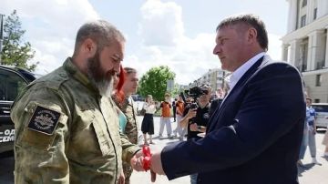 Шуваев: Белгород встретил участников автопробега «Одна Родина — одна семья»
