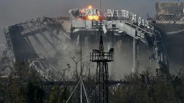 Донецкий аэропорт — начало священной обороны Донбасса