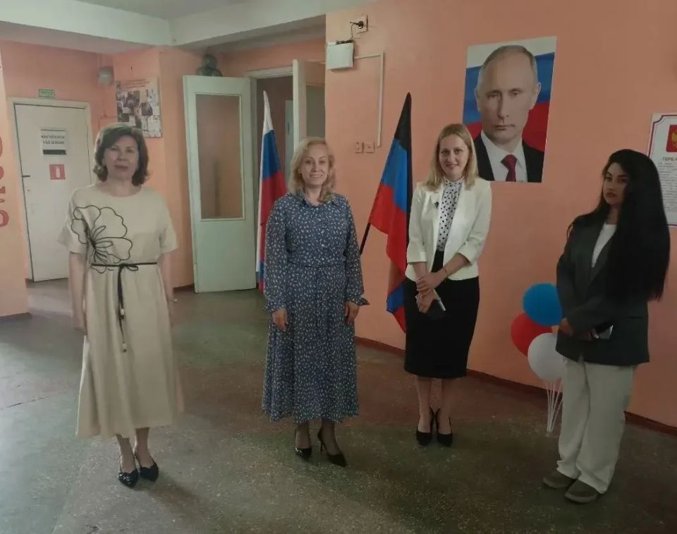 Наталья Бегуненко: По поручению Главы ДНР Дениса Пушилина в Петровском районе продолжаются встречи с населением