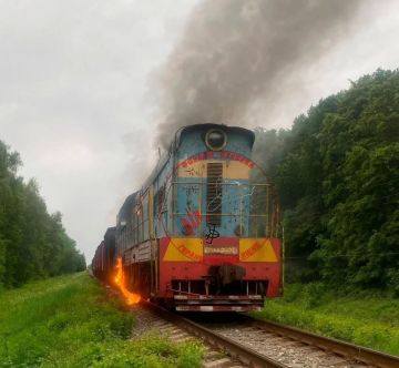 ВС России продолжают уничтожать логистику ВСУ