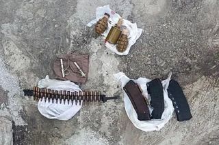 В Донецке изъяли взрывные устройства и боеприпасы у мужчины