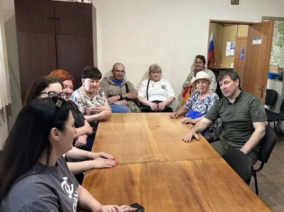 Наталья Бегуненко: По поручению Главы ДНР Дениса Пушилина в Петровском районе продолжаются встречи с населением