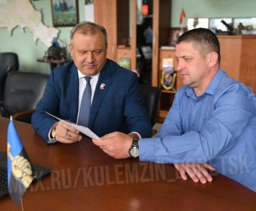 Алексей Кулемзин: Встретились с финалистом кадрового конкурса для бывших военнослужащих «Донбасс. СВОи Герои» Александром Сорокиным
