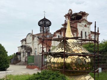 Свято-Иверский женский монастырь в Донецке, пострадавший от украинских обстрелов, будет восстановлен