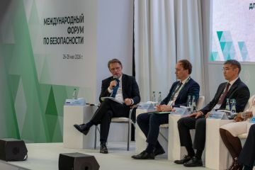 Михаил Мурашко принял участие в Международном форуме по безопасности