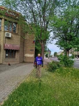 Добрые дела в Ворошиловском районе!