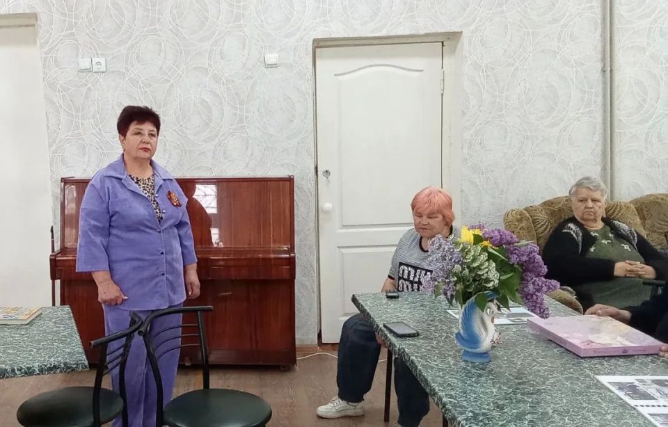 «Активное долголетие»: творческие встречи для старшего поколения