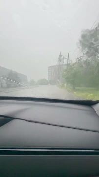 Донецк смывает: от поездок в такое время лучше воздержаться