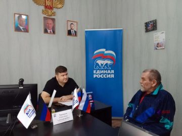 Сегодня, 27 мая 2026 года, в Кировском районе г. Донецка состоялся приём граждан в Общественной приемной Общественного Движения «Донецкая Республика» и Единой России