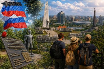 От памяти до горьких слез: главные мемориалы Донецка соберут в турмаршруты