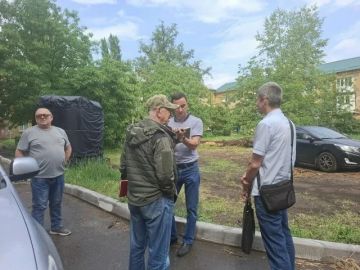Александр Мальков провел сход граждан в Пролетарском районе Донецка