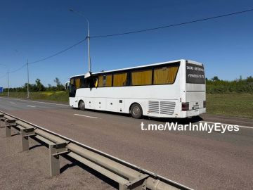 Раненых и погибших в автобусе Макеевка-Севастополь, атакованного ночью, нет