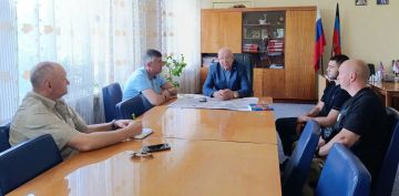 Наталья Бегуненко: По поручению Главы ДНР Дениса Пушилина в Петровском районе продолжаются встречи с населением
