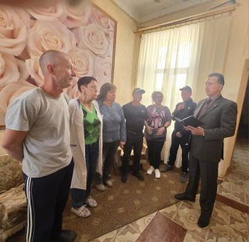 Депутат Старобешевского муниципального совета от партии «ЕДИНАЯ РОССИЯ» Сергей Салиев провел встречу с трудовым коллективом Старобешевского отделения судебно-медицинской экспертизы