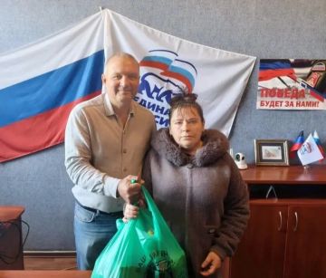 Наталья Бегуненко: Петровский район продолжает принимать участие в акции Единой России «Маленькие добрые дела»