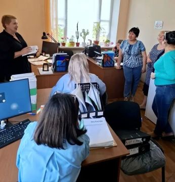 Наталья Бегуненко: По поручению Главы ДНР Дениса Пушилина в Петровском районе продолжаются встречи с жителями района