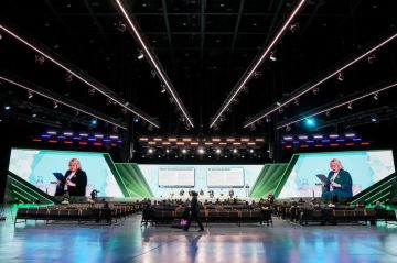 Вице-премьер Ольга Макеева выступила на I Международном форуме по безопасности