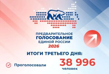 Константин Кузьмин: Итоги третьего дня предварительного голосования Единой России