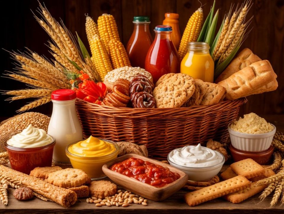 Зерно, консервы, кондитерские изделия: продукцию из ДНР регулярно покупают 15 регионов России