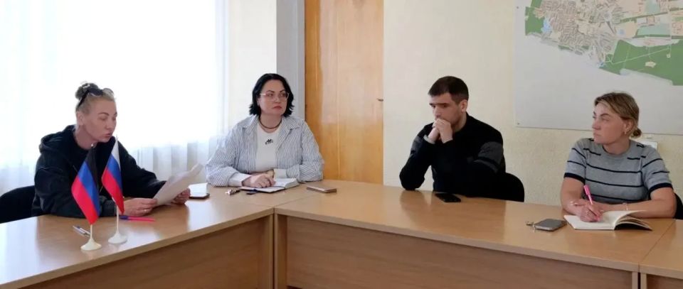 Наталья Бегуненко: В Управе Петровского внутригородского района Администрации городского округа Донецк прошел семинар по противодействию коррупции в органах местного самоуправления