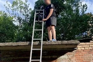 «Крышесносный» экстрим закончился для подростка вызовом спасателей